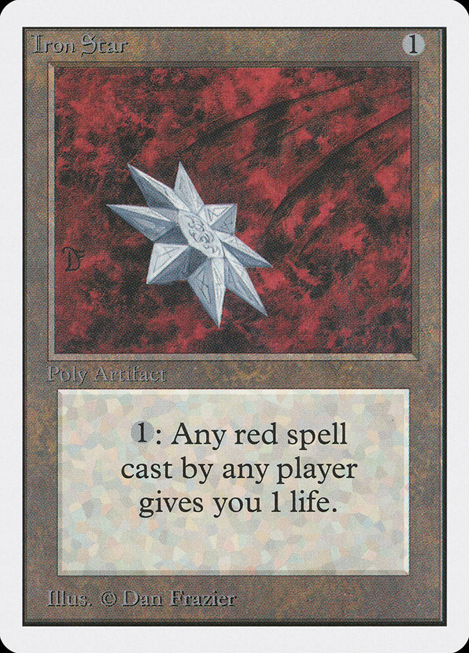 Magic | Iron Star [Unlimited Edition] | The Nerd Merchant