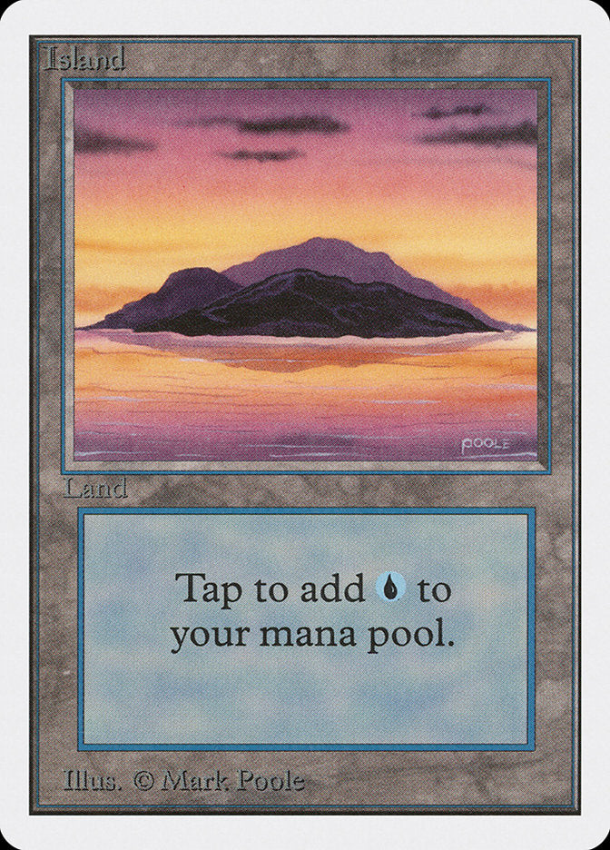 Magic | Island (291) [Unlimited Edition] | The Nerd Merchant