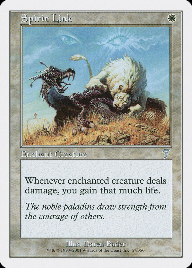 Magic | Spirit Link [Seventh Edition] | The Nerd Merchant