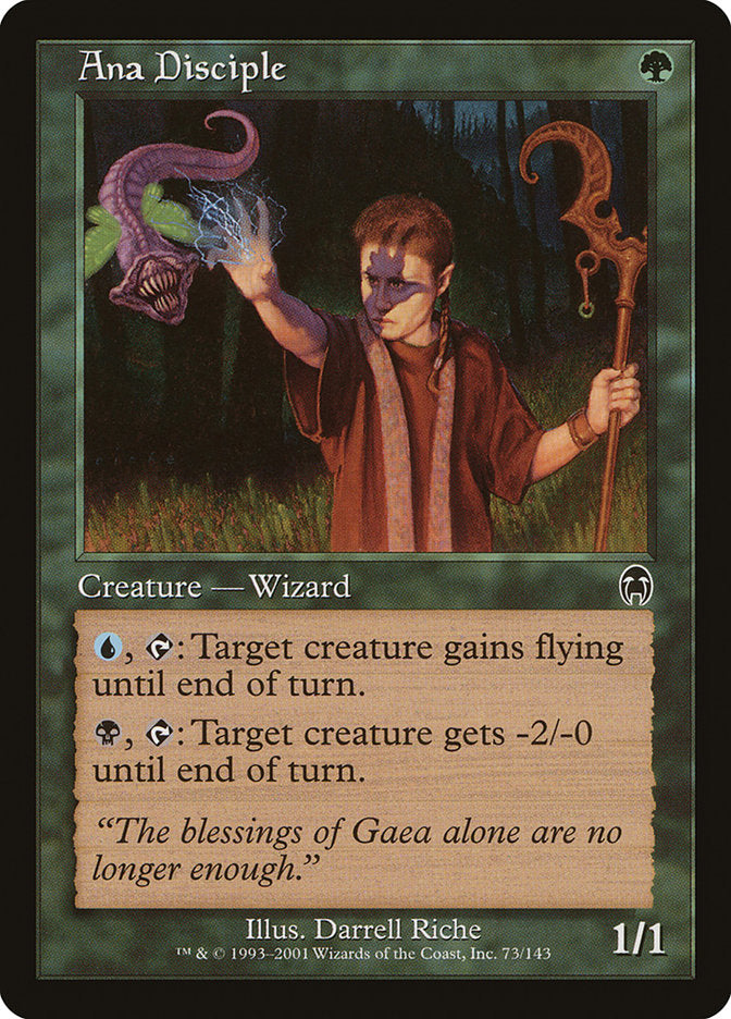 Magic | Ana Disciple [Apocalypse] | The Nerd Merchant