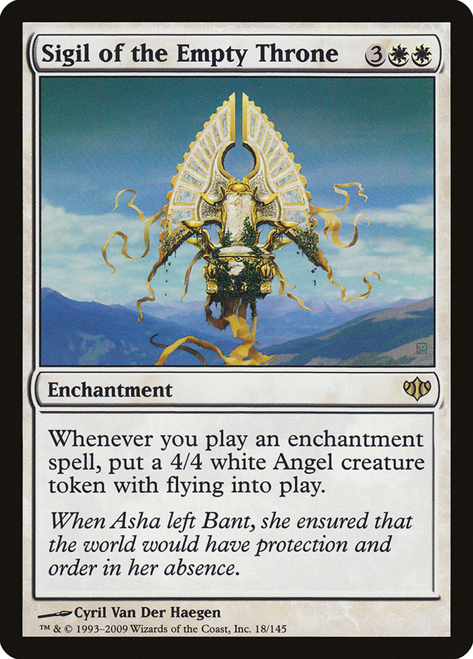 Magic | Sigil of the Empty Throne [Conflux] | The Nerd Merchant