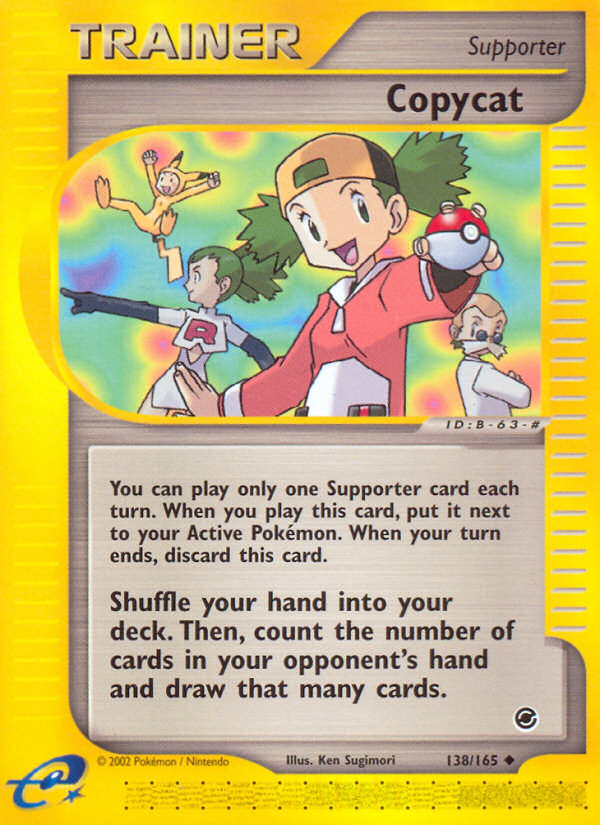 Pokemon | Copycat (138/165) [Expedition: Base Set] | The Nerd Merchant