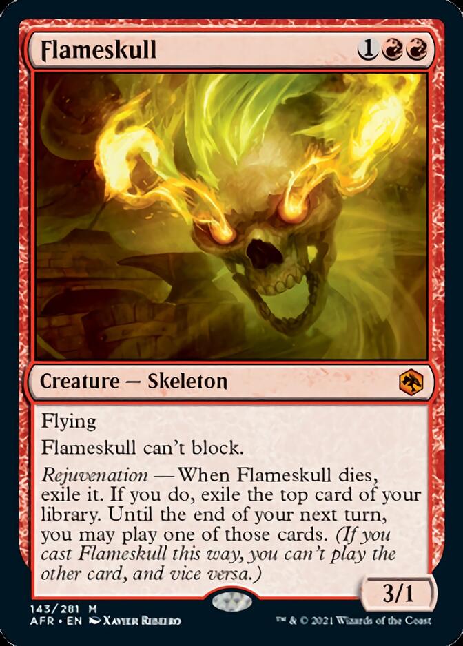 Magic | Flameskull [Dungeons & Dragons: Adventures in the Forgotten Realms] | The Nerd Merchant