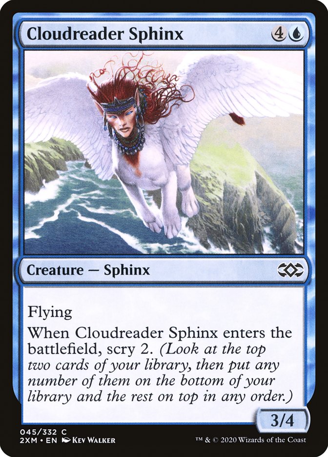 Magic | Cloudreader Sphinx [Double Masters] | The Nerd Merchant