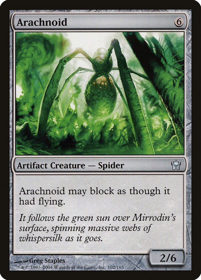 Magic | Arachnoid [Fifth Dawn] | The Nerd Merchant