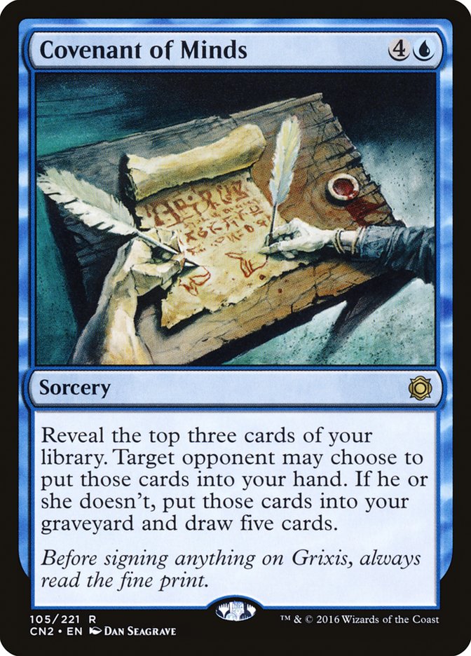 Magic | Covenant of Minds [Conspiracy: Take the Crown] | The Nerd Merchant