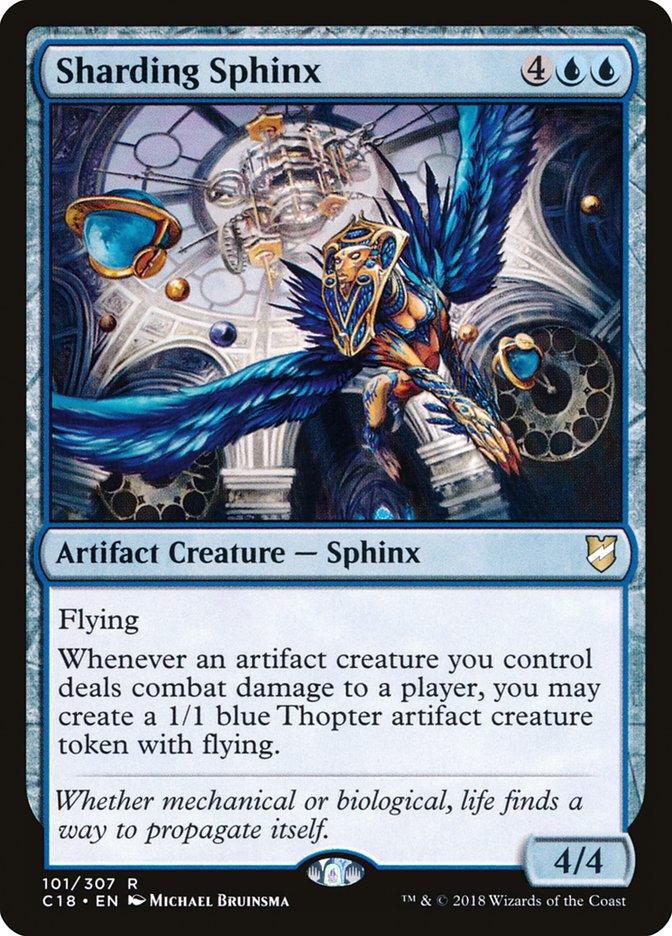 Magic | Sharding Sphinx [Commander 2018] | The Nerd Merchant