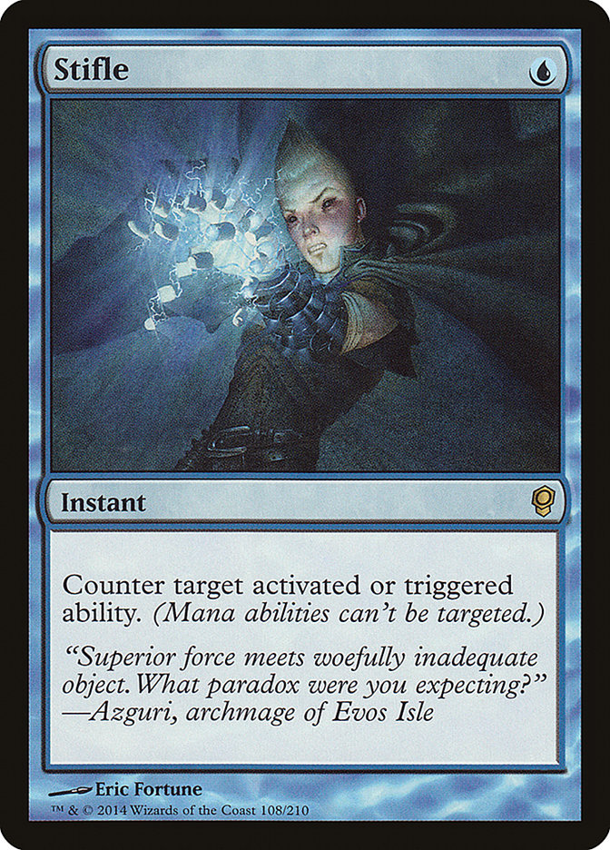 Magic | Stifle [Conspiracy] | The Nerd Merchant