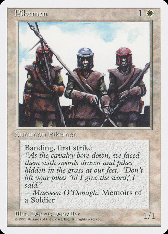 Magic | Pikemen [Fourth Edition] | The Nerd Merchant
