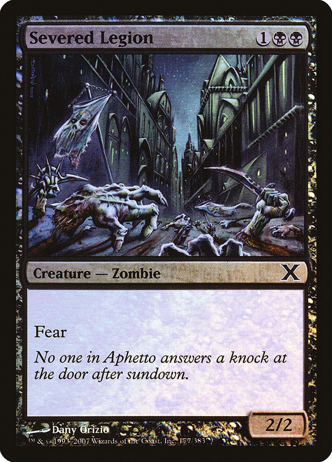 Magic | Severed Legion (Premium Foil) [Tenth Edition] | The Nerd Merchant
