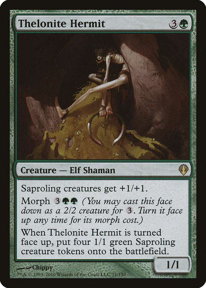 Magic | Thelonite Hermit [Archenemy] | The Nerd Merchant