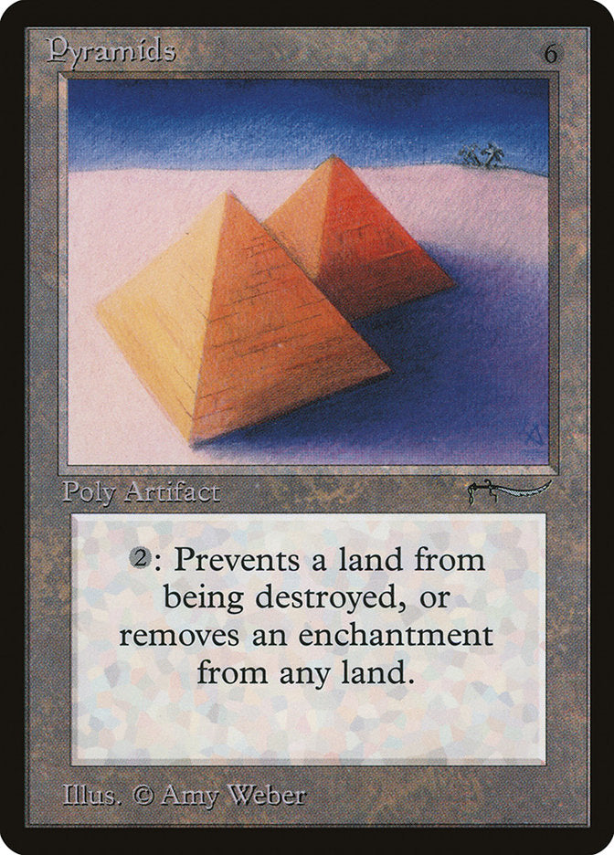 Magic | Pyramids [Arabian Nights] | The Nerd Merchant