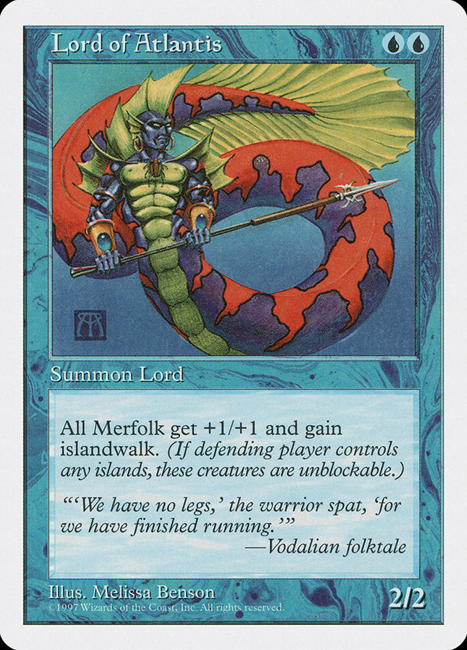 Magic | Lord of Atlantis [Fifth Edition] | The Nerd Merchant