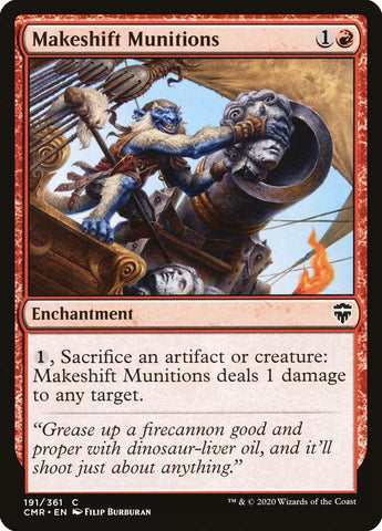 Magic | Makeshift Munitions [Commander Legends] | The Nerd Merchant