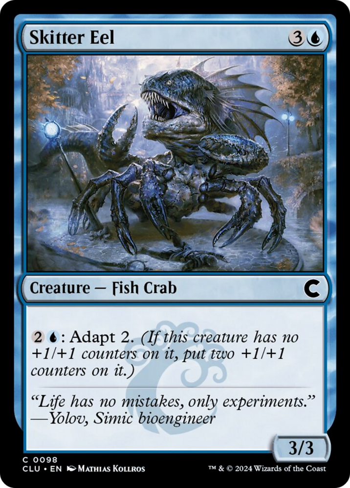 Magic | Skitter Eel [Ravnica: Clue Edition] | The Nerd Merchant