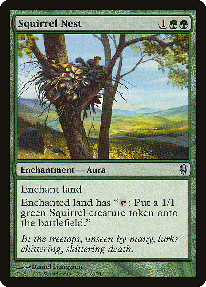 Magic | Squirrel Nest [Conspiracy] | The Nerd Merchant