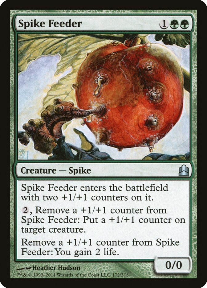 Magic | Spike Feeder [Commander 2011] | The Nerd Merchant