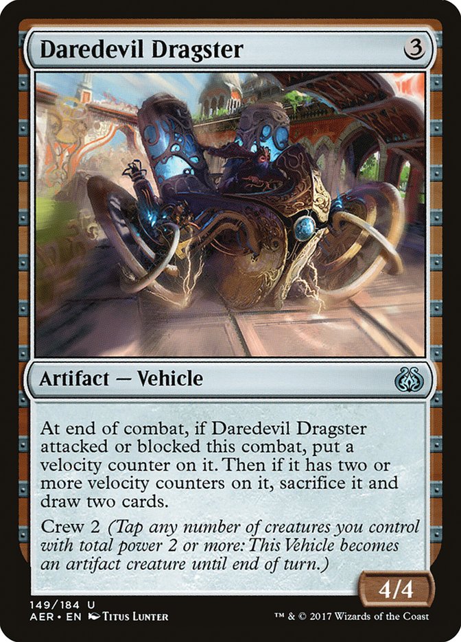 Magic | Daredevil Dragster [Aether Revolt] | The Nerd Merchant