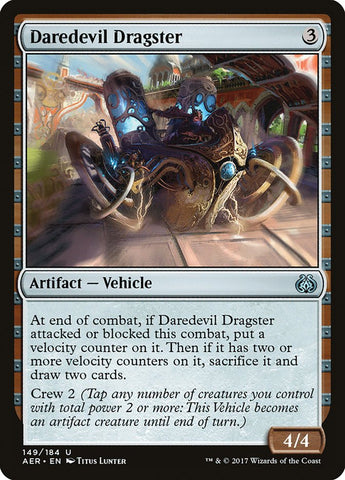 Magic | Daredevil Dragster [Aether Revolt] | The Nerd Merchant