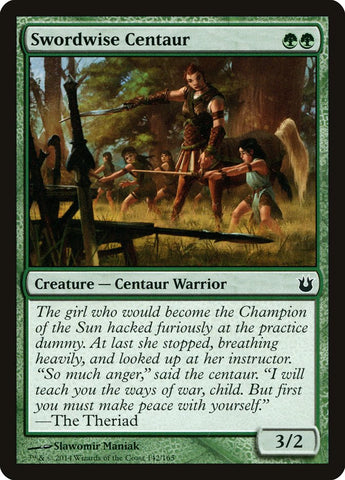 Magic | Swordwise Centaur [Born of the Gods] | The Nerd Merchant