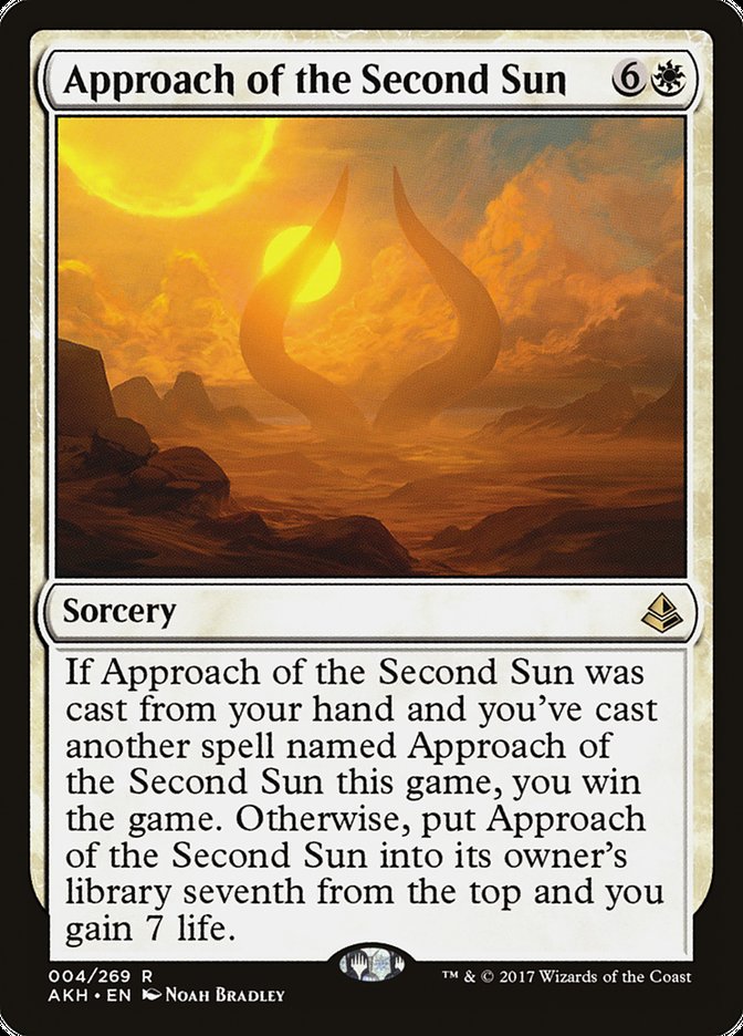 Magic | Approach of the Second Sun [Amonkhet] | The Nerd Merchant