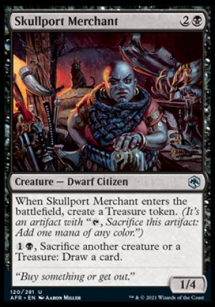 Magic | Skullport Merchant [Dungeons & Dragons: Adventures in the Forgotten Realms] | The Nerd Merchant