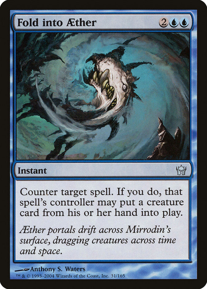 Magic | Fold into Aether [Fifth Dawn] | The Nerd Merchant