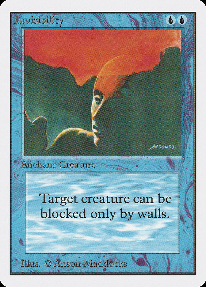Magic | Invisibility [Unlimited Edition] | The Nerd Merchant