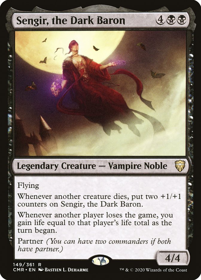 Magic | Sengir, the Dark Baron [Commander Legends] | The Nerd Merchant