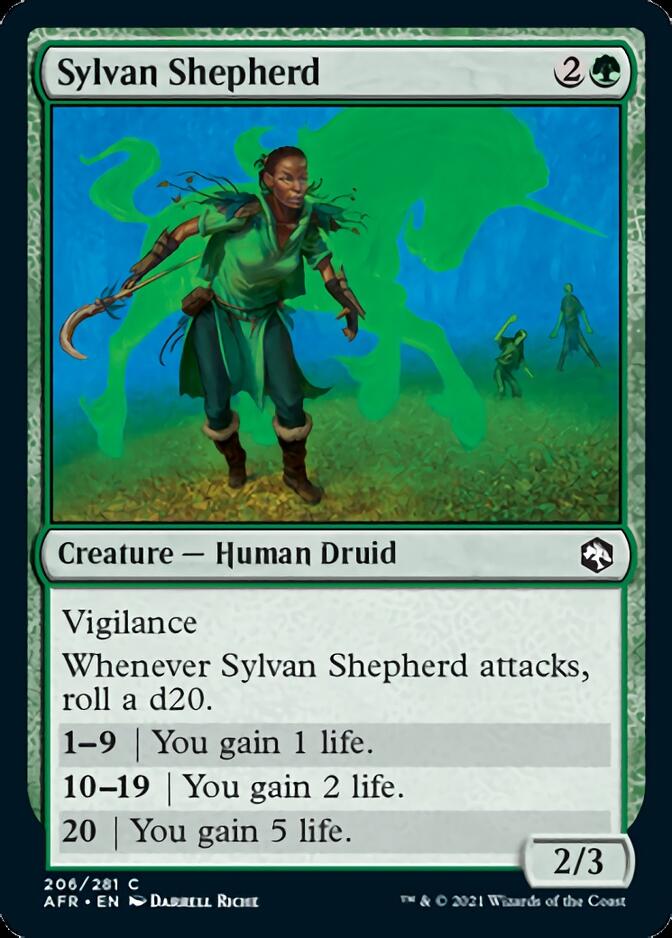 Magic | Sylvan Shepherd [Dungeons & Dragons: Adventures in the Forgotten Realms] | The Nerd Merchant