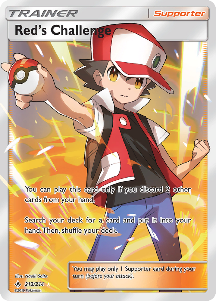Pokemon | Red's Challenge (213/214) [Sun & Moon: Unbroken Bonds] | The Nerd Merchant