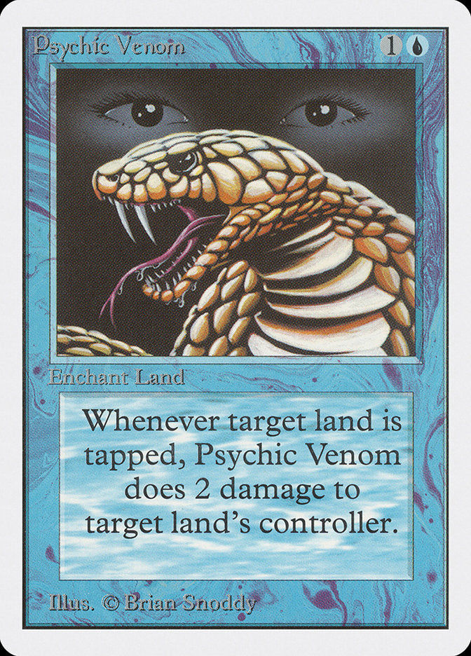 Magic | Psychic Venom [Unlimited Edition] | The Nerd Merchant
