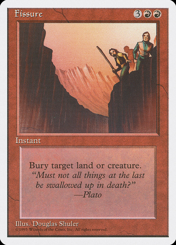 Magic | Fissure [Fourth Edition] | The Nerd Merchant