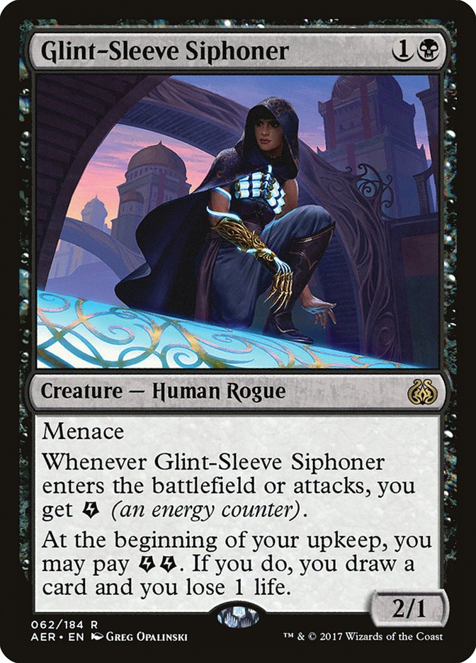 Magic | Glint-Sleeve Siphoner [Aether Revolt] | The Nerd Merchant