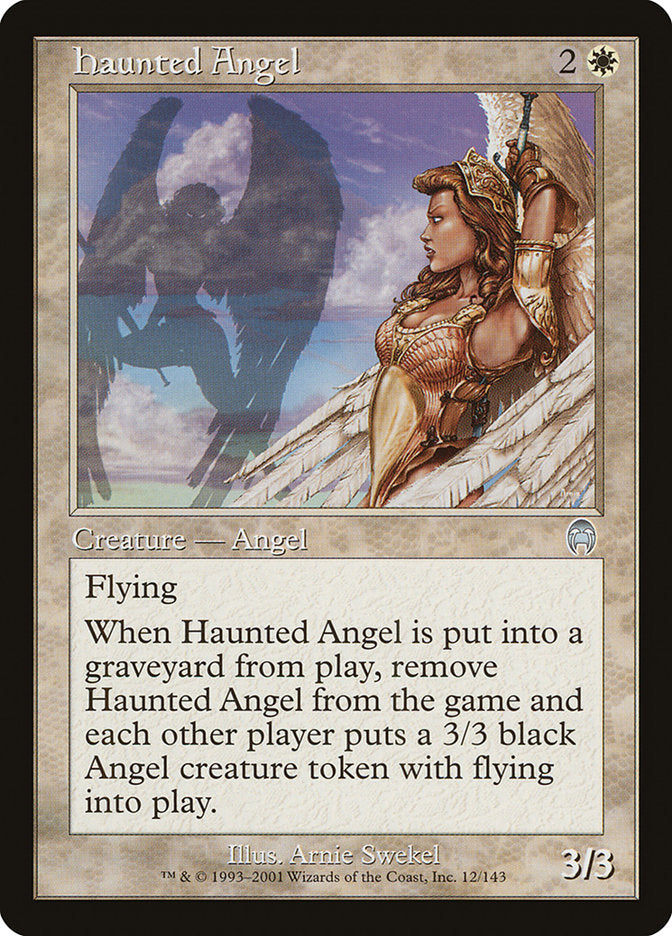 Magic | Haunted Angel [Apocalypse] | The Nerd Merchant