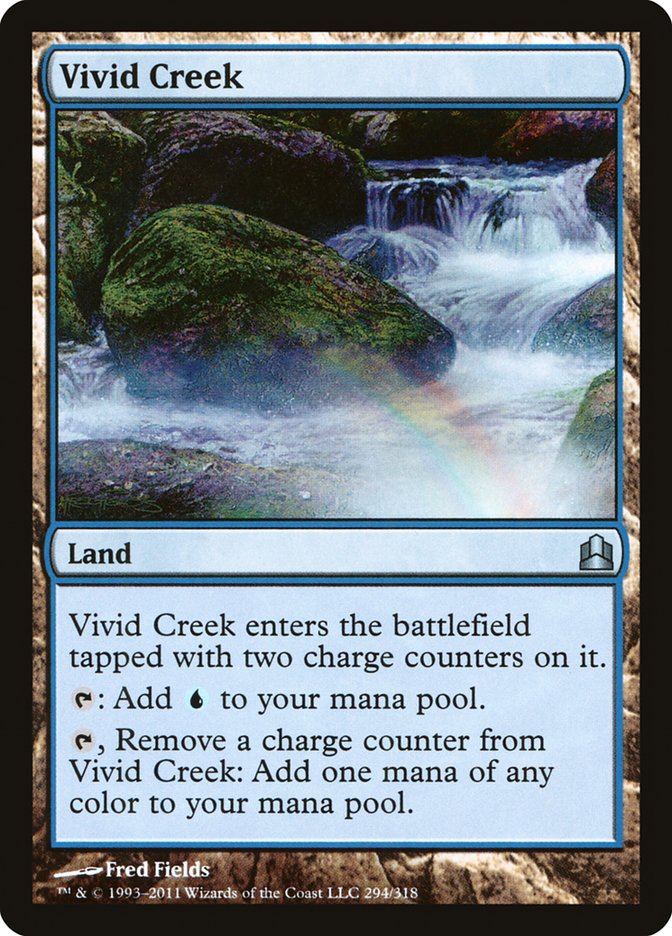 Magic | Vivid Creek [Commander 2011] | The Nerd Merchant
