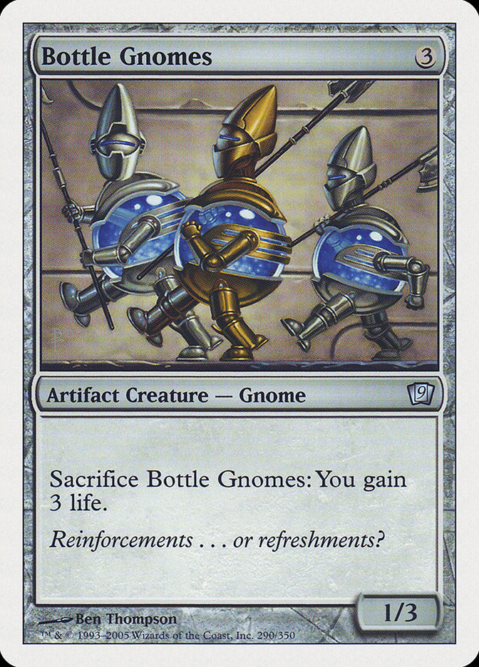 Magic | Bottle Gnomes [Ninth Edition] | The Nerd Merchant