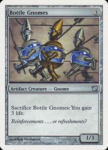 Magic | Bottle Gnomes [Ninth Edition] | The Nerd Merchant
