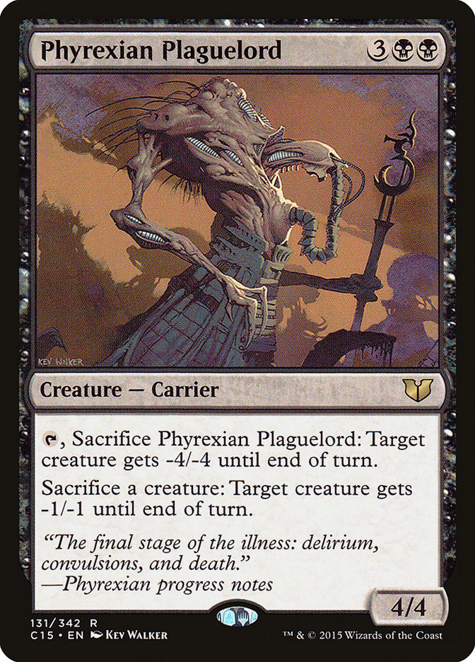 Magic | Phyrexian Plaguelord [Commander 2015] | The Nerd Merchant
