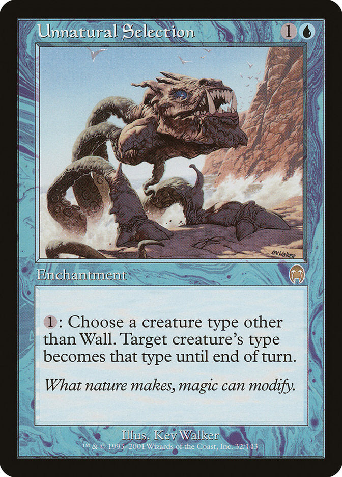 Magic | Unnatural Selection [Apocalypse] | The Nerd Merchant