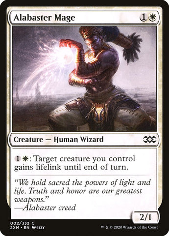 Magic | Alabaster Mage [Double Masters] | The Nerd Merchant