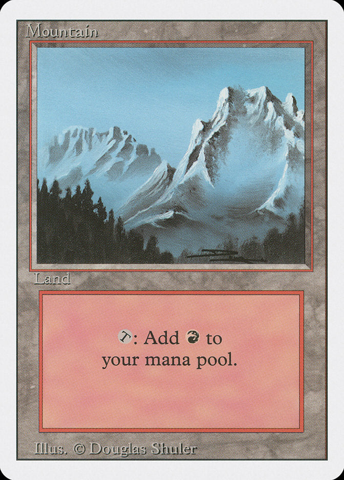 Magic | Mountain (Snow Top / Highest Point on Right) [Revised Edition] | The Nerd Merchant