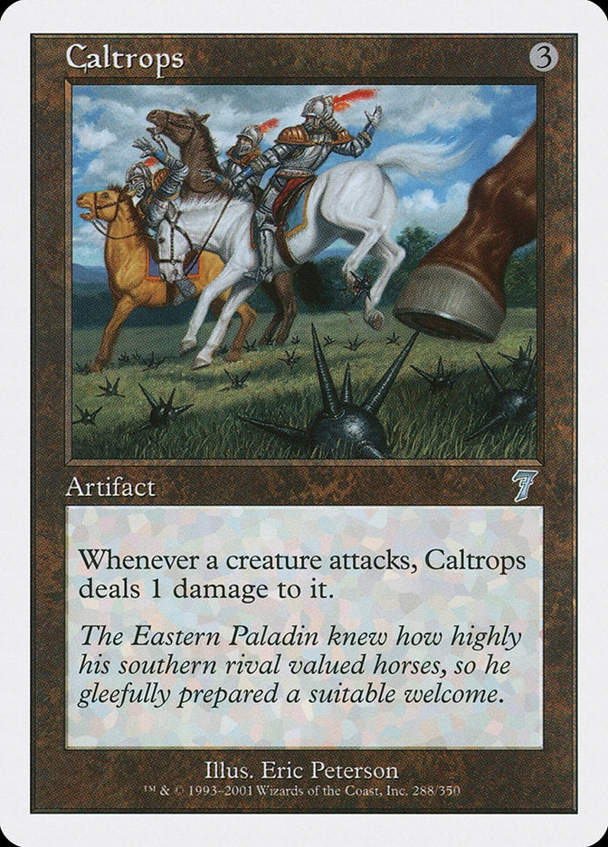 Magic | Caltrops [Seventh Edition] | The Nerd Merchant