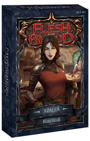 Flesh and Blood TCG Outsiders - Blitz Deck (Azalea)