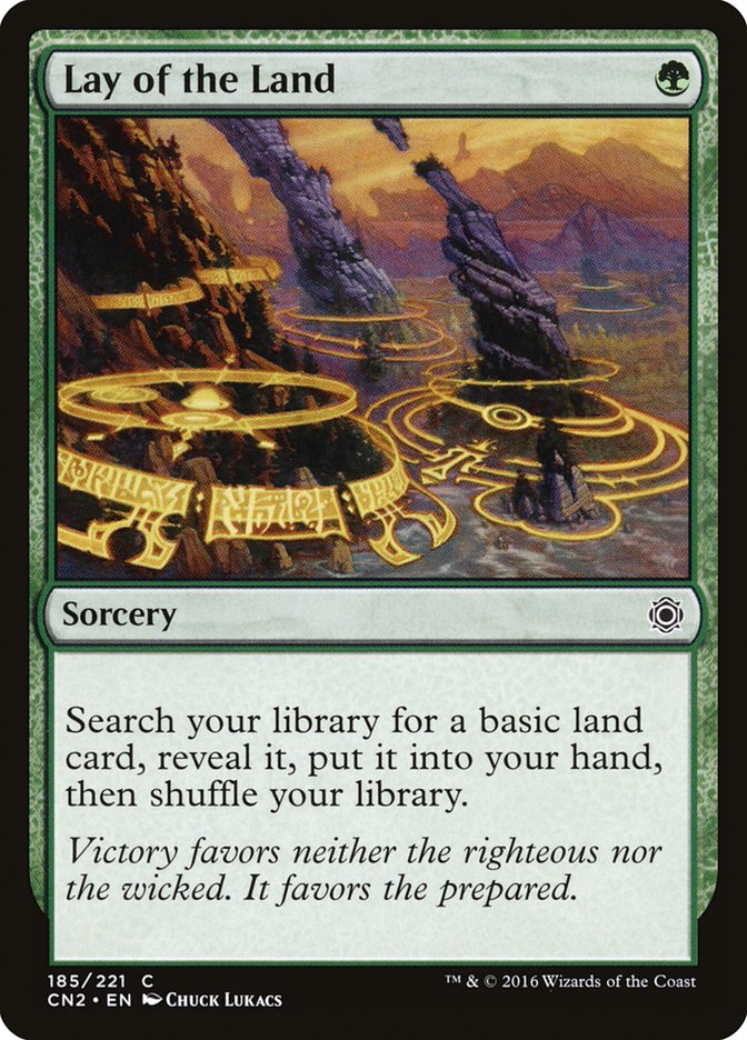 Magic | Lay of the Land [Conspiracy: Take the Crown] | The Nerd Merchant