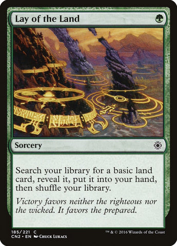 Magic | Lay of the Land [Conspiracy: Take the Crown] | The Nerd Merchant
