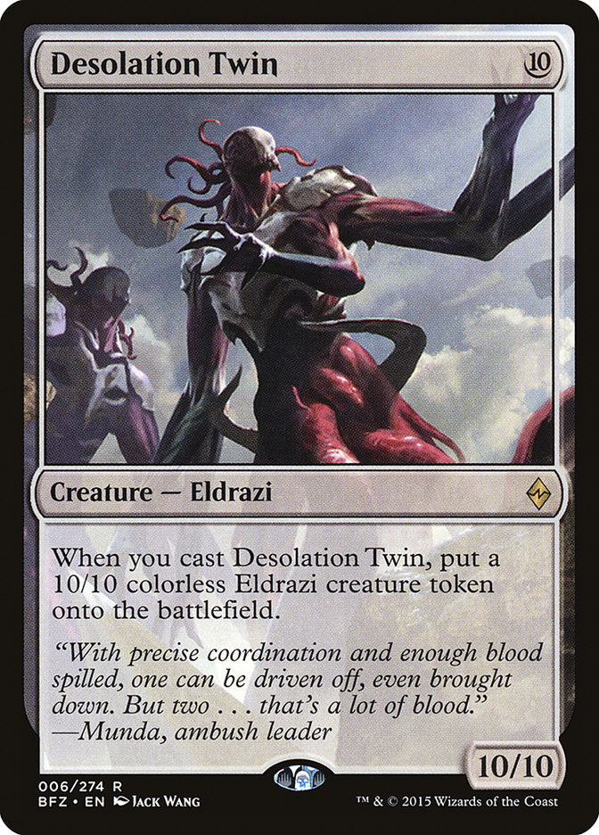 Magic | Desolation Twin [Battle for Zendikar] | The Nerd Merchant
