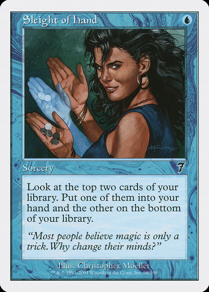 Magic | Sleight of Hand [Seventh Edition] | The Nerd Merchant