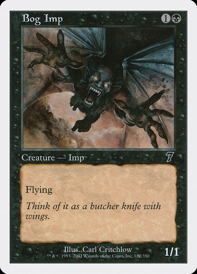 Magic | Bog Imp [Seventh Edition] | The Nerd Merchant