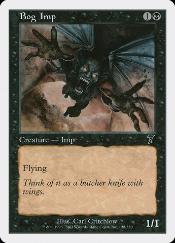 Magic | Bog Imp [Seventh Edition] | The Nerd Merchant